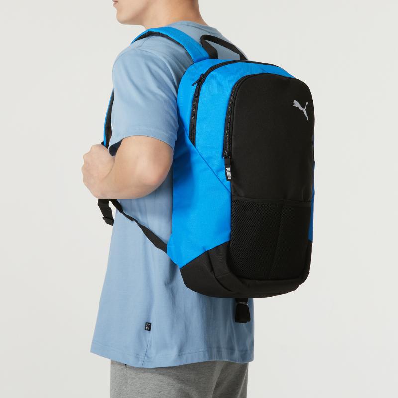 PUMA Polyester Backpack Regular Unisex Blue