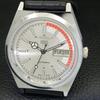 REFURBISHED VINTAGE SEIKO 5 AUTOMATIC 6309A JAPAN MENS SILVER WATCH a440886-9 Sk-a440886-1