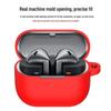 Samsung Buds 3 Pro Silicone Protective Case: Soft, Transparent Earbud Cover for Galaxy Buds 3