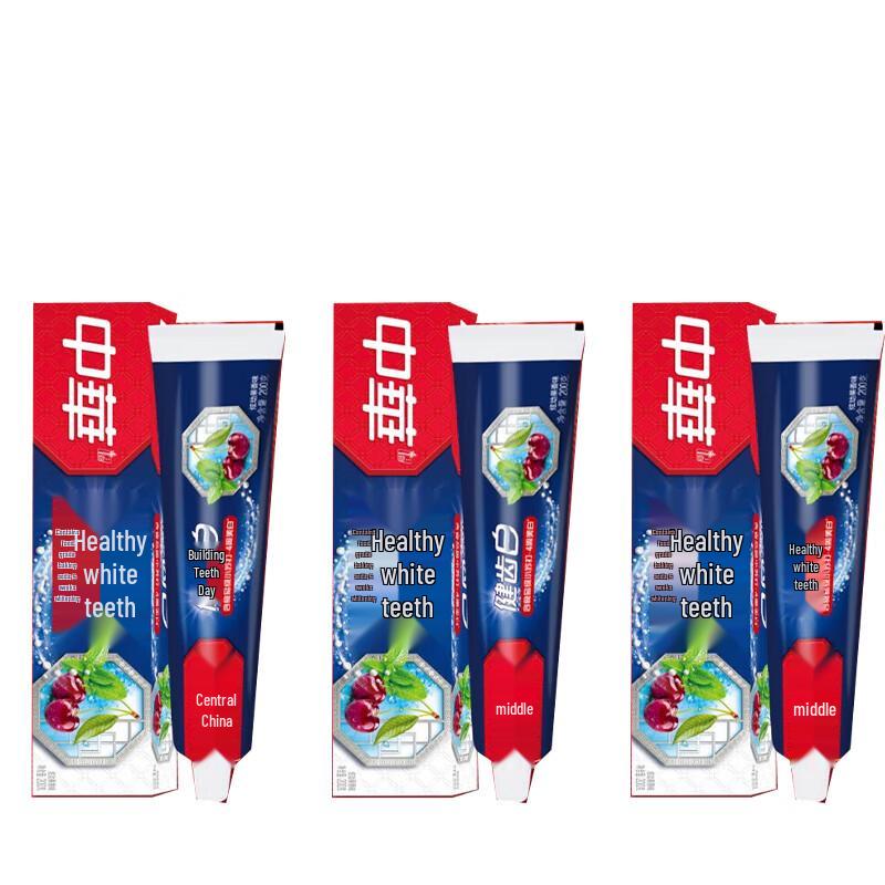 Zhonghua Jianchi Bai Baking Soda Toothpaste