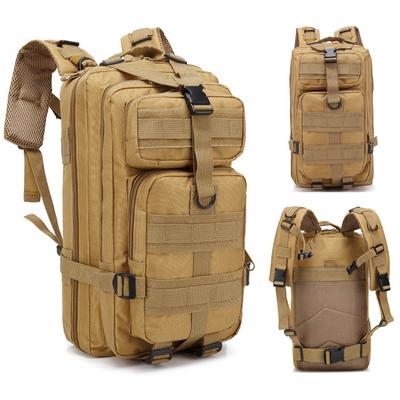 Klassischer taktischer Rucksack, Reise-Sport-Camouflage-Tasche, Outdoor-Klettern, Jagd-Rucksack, Angeln, Wandern, Nylon, 3P-Packtasche