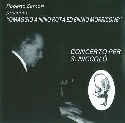 CD ROBERTO ZAMORI - Presenta "Omaggio A Nino Rota Ed En FMACD7002 Film Music Art  1991 UK Soundtracks & Musicals Used