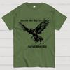 Quoth the Raven Nevermore Cotton Summer Casual Cool Loose T-Shirt