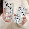Cute Pacha dog for iPhone17PorMax mobile phone case Apple 14/13 soft case 16 niche 15 soft case