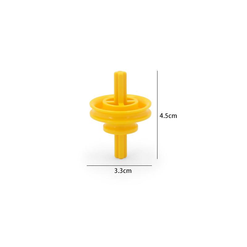 Large-particle Children DIY Building Blocks Toys Mechanical Engineering Technology Assembling Building Blocks Educational Toys