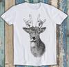 Party Hirsch Heavy Metal Humor Lustiges Geschenk T-Shirt M1522