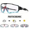 POAT Brand New Style Photochromic Sunglasses Sports Men Women MTB Bike Bicycle Eyewear Cycling Fishing Running Glasses 7