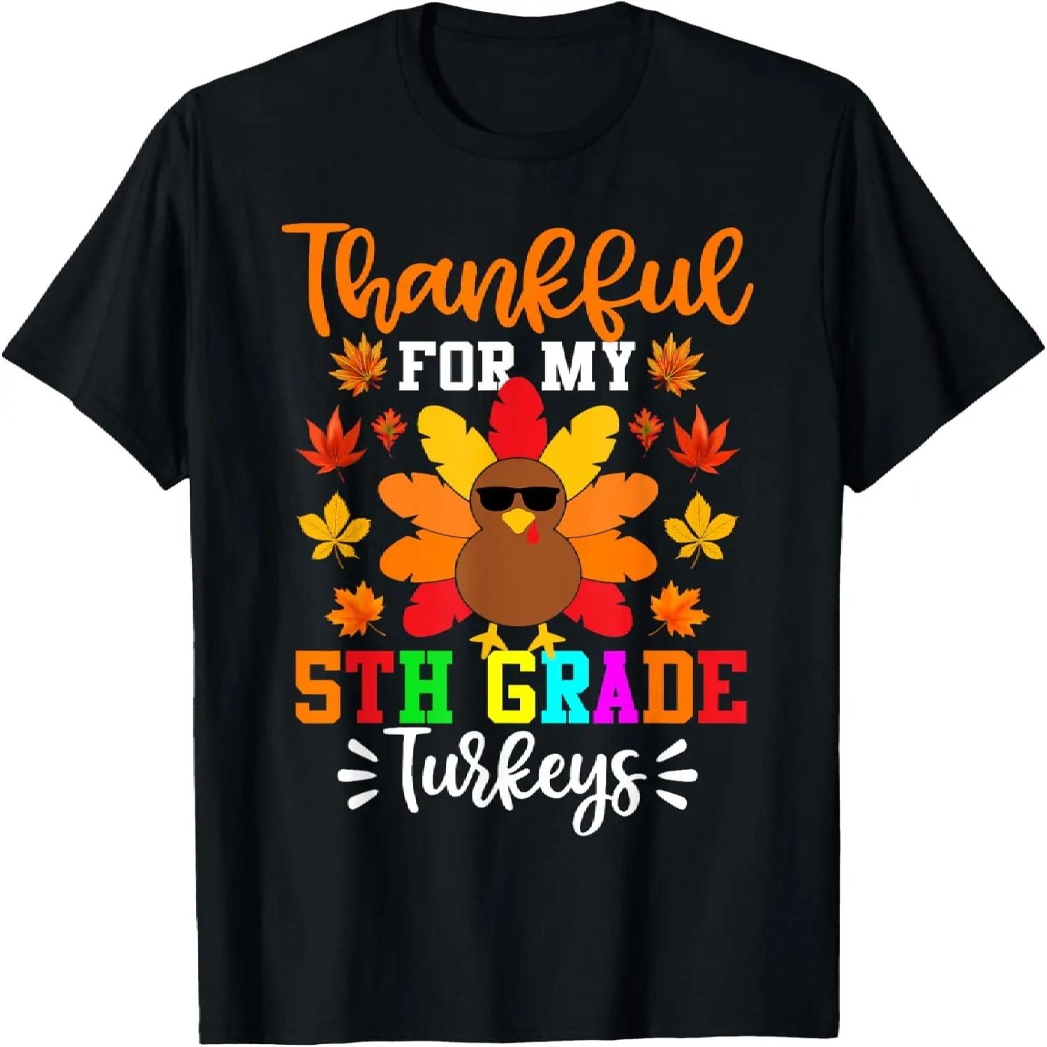 

Funny Thanksgiving T-Shirt XXXXXL чорний