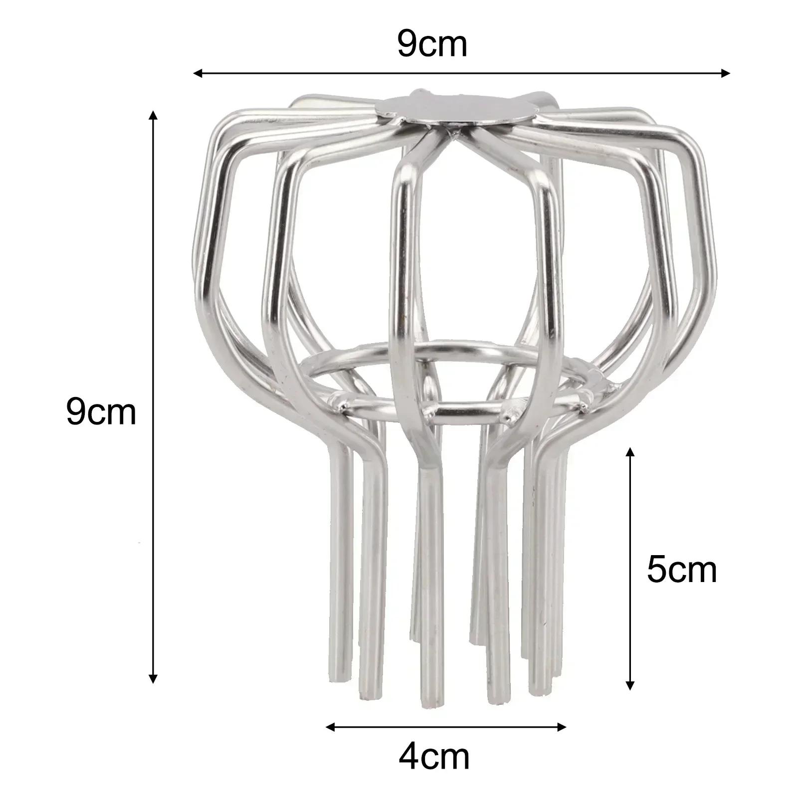 Stainless Steel Roof Gutter Anti-clogging Net Cover Practical Downspout Gutter Airbag Protective Net Filter Net Anti-clogging
