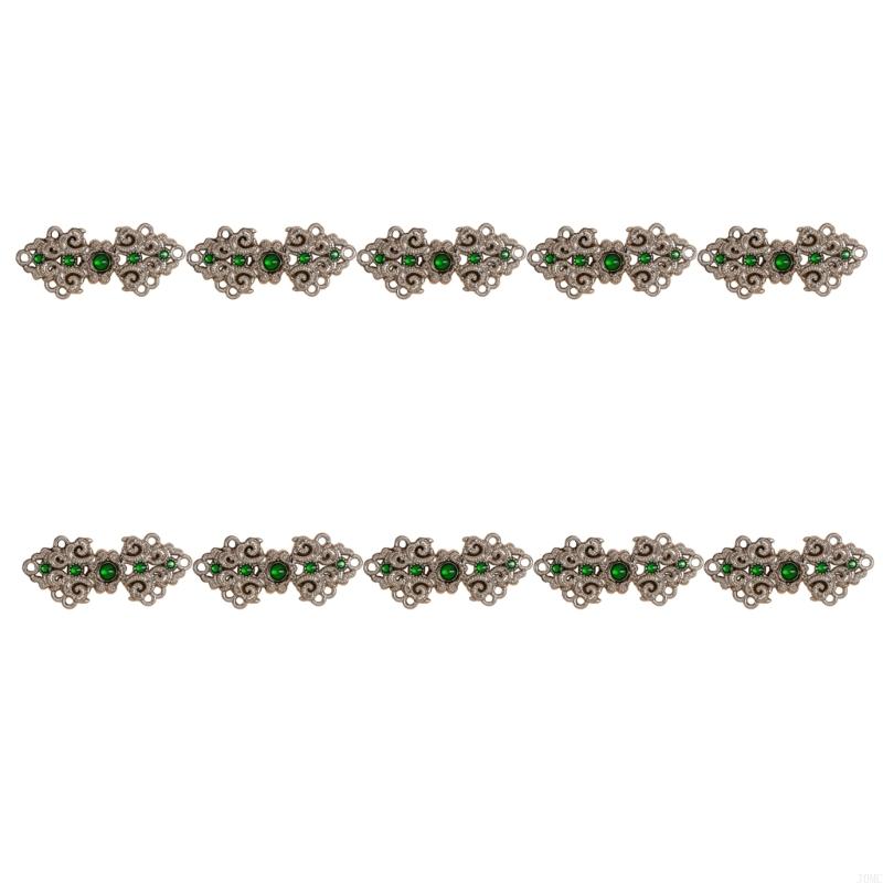 

Metal Cheongsam Knot Buttons for Jackets Cloaks Dress Coat Clothing Decoration J0MC