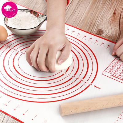 Silicone Baking Mat Pizza Dough Maker Pastry Kitchen Gadgets Cooking Tools Utensils Bakeware Kneading Accessories Lot