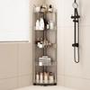 Bathroom Organizer Shelves Kitchen Home Large Capacity Storage Rack Acryl Cart Corner Cosmetic Skincare Shapoo Kids Toys Holder MIT