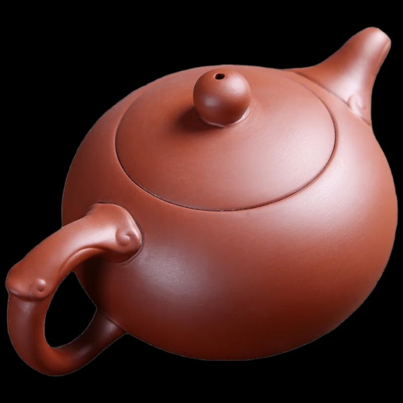 Shangqi Ruyi Xishi Zisha Teapot