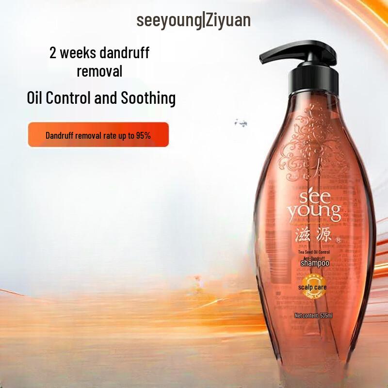 Seeyoung Tea Seed Oil Control Anti-Dandruff Shampoo