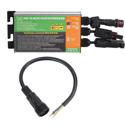 350W GMI Photovoltaic Micro Grid Tie Inverter 350 Watt Pure Sine Wave Inverter Power Generation