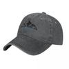 Berretto da Baseball Alaska Rocky Denim Montagne Colorado Unisex-Ragazzi Design Cappelli Hip Hop Casual Escursionismo Pesca Visiera Parasole Berretto Snapback