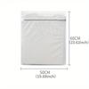 7pcs Grey Laundry Bag Fine Mesh Bag Washing Clothes Household Underwear Washing Bag Thickened Bra Washing Bag Set.