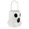 Ghost Bucket Vase Resin Multifunctional Ghost Flower Pot Plant Pot Planter for Entrance Mantelpiece
