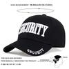 Unisex SICHERHEIT Stickerei Baseballkappen Frühling und Herbst Outdoor Verstellbar Lässige Hüte Sonnenschutzhut