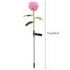Creative Garden Yard Patio Decorative Solar Flower Lamp Waterproof Wireless LED Light Waterproof Lawn Outdoor Orname