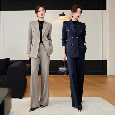 Bafiya Slimming Women's Professional Suit: Elegant Business Commuter Jacket Set