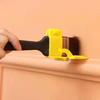 Roter Kantenpinsel, sauber geschnitten, professioneller Kantenpinsel für Zuhause, Zimmer, Wand, Büro, Decke, Ecke, Farbtrenner