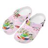 Trendy Pattern EVA Clogs Men Women Comfortable Breathable Slip On Casual Footwear Lightweight Summer Sandals Casual Daily Wear