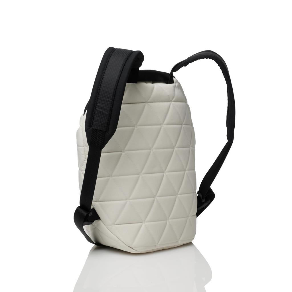 The North Face Geoface Mini Vintage One Size Pack, White,