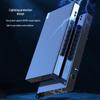HuiGu Gigabit Fiber Optic Switch with Transceiver Set