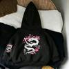 Fall Children's Hooded Sweatshirt - Korean-style Boy-girl Dragon Pattern Print - Fashionable, Soft and Comfortable Coat