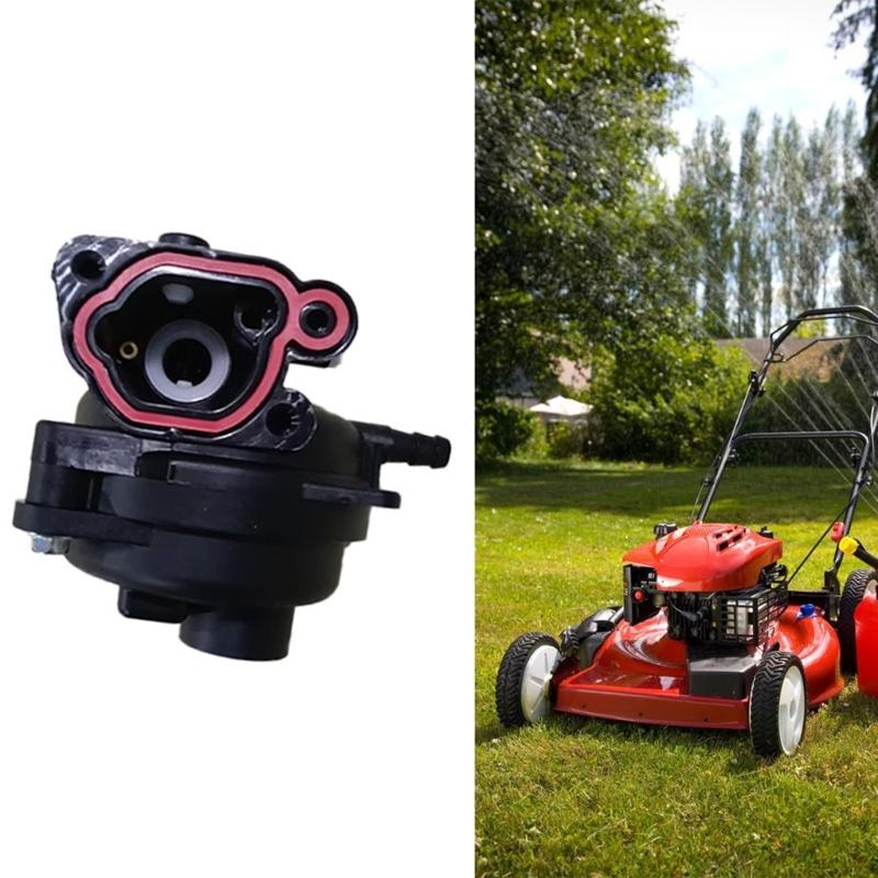 Universal Lawn Mower Carburetor Model 799583 Suitable for 300E Series Tool Free Assembly Enhances Fuels Atomization