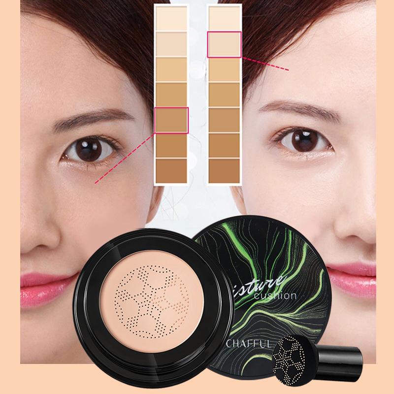 Xiang Fu Er Green Cushion BB Cream: Long-Lasting, Natural Finish Concealer & Makeup Base