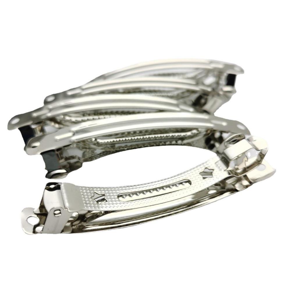 8cm Fünfzackiger Stern Federclip Haaraccessoires - 3er Set