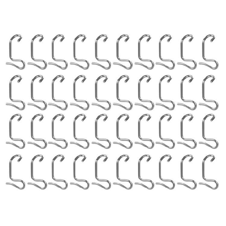 Wire Fence Repair Kit 20/30/40Pcs Fasteners Tension Handle Rusts Proof Metal Clamps For High Tensile Barbed Wire Fencing