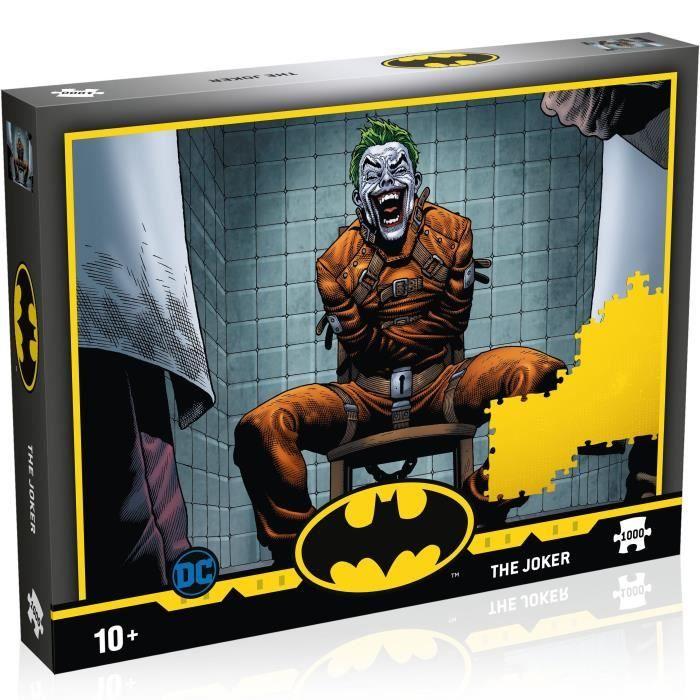Puzzle 1000 pièces le joker - batman - cinéma et publicité - multicolore