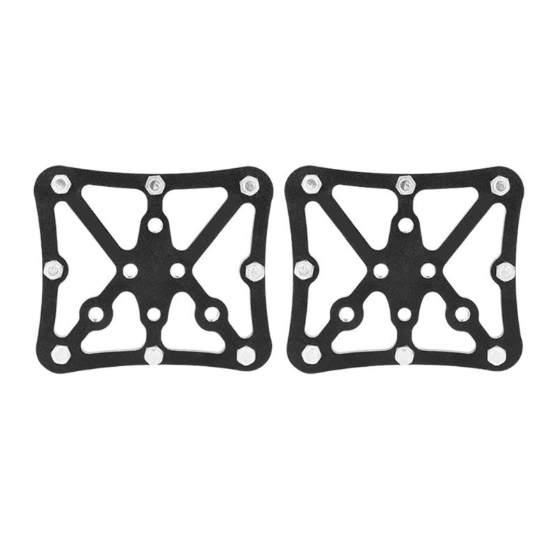Light weight Bicycles Pedals Converter Aluminum Construction Enhances Grip Compatibility Road Bikes