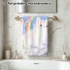 Rainbow Kitty Quick Dry Towel, Lovely Cartoon Bath Towel for Kids