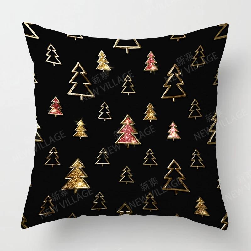 

Рождественская серия наволочек для диванов чехлы для подушек домашний декор можно изготовить на заказ для праздничных торжеств 40x40 50x50 60x60 35x35 12x12Inch