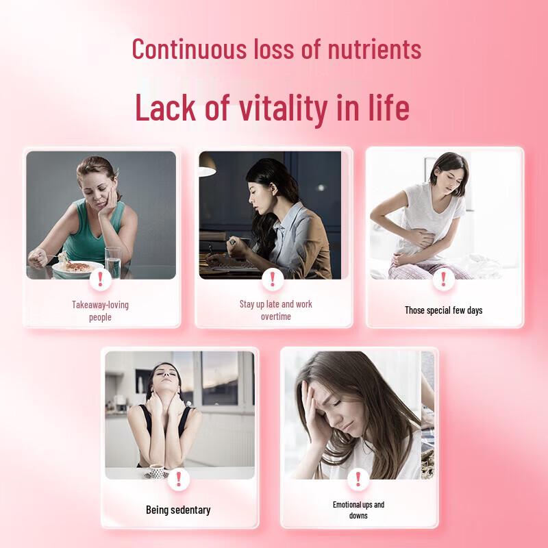 KANGENBEI Women's Multivitamin Mineral Tablets