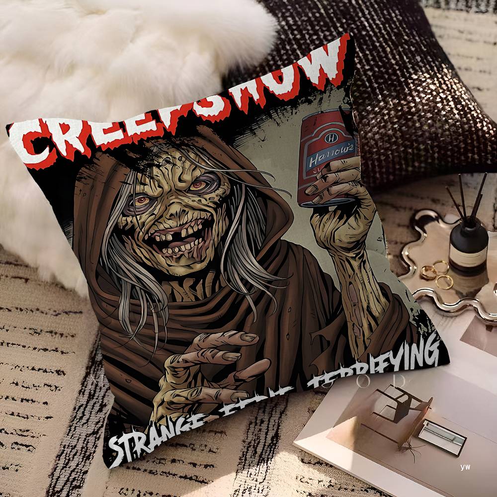 Creepshow Movie Pillow Cover Sofa Cushion Cover Home Room Decoration Children Gift