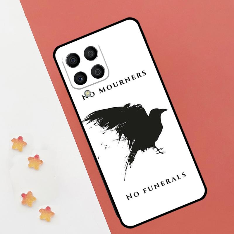 Six Of Crows For Samsung Galaxy M31 M55 M15 M11 M21 M13 M33 M35 M53 M14 M34 M54 M12 M32 M52 M06 M16 Case