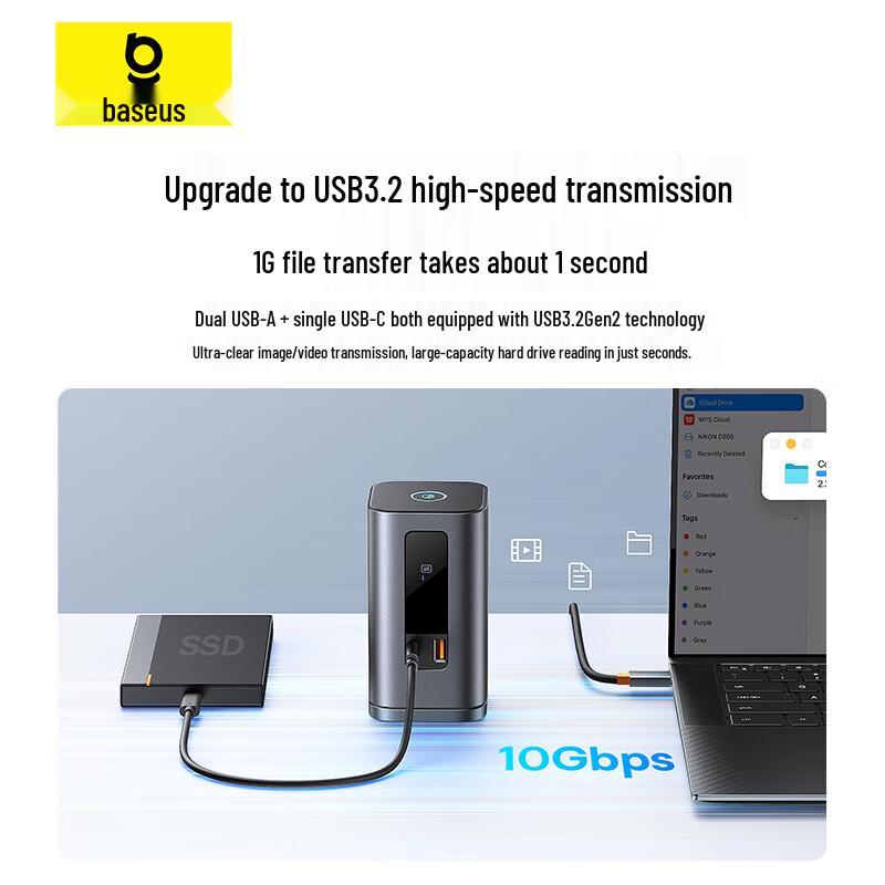 Baseus Type-C Multiport Docking Station