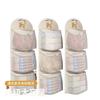2/3Layer Large Capacity Storage Mesh Bag Underwear Socks Storage Bag Breathable Wardrobe Organizer With Clothes Hanger