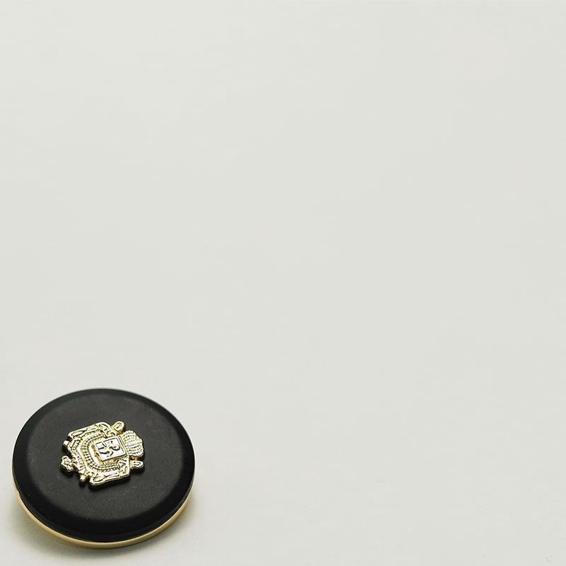 Xiaoxiangfeng Kovová Pryskyřičná Knoflíková Saka Dámský Svetr Kožich Ozdobný Knoflík