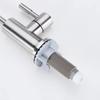Cheap Price Stainless Steel Kitchen Water Tap Single Handle Cold Water Fucet