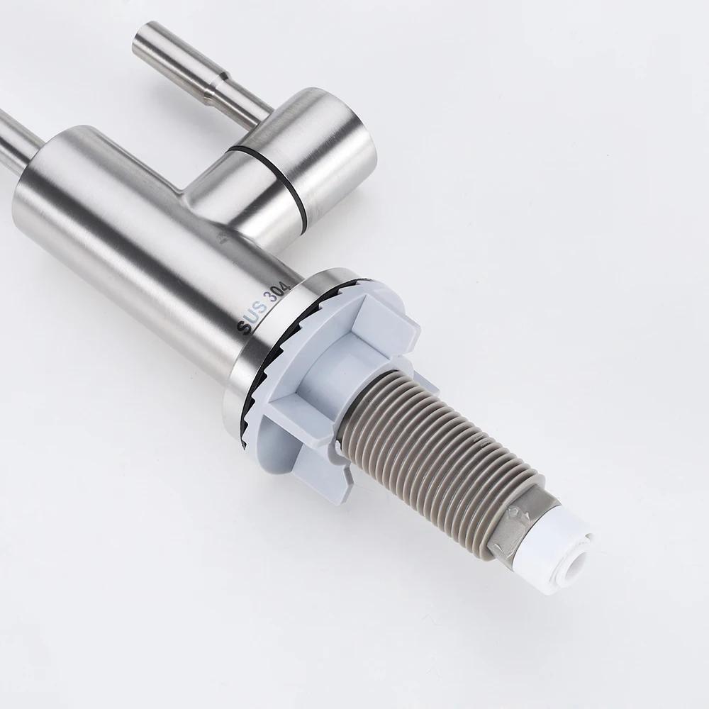 Cheap Price Stainless Steel Kitchen Water Tap Single Handle Cold Water Fucet