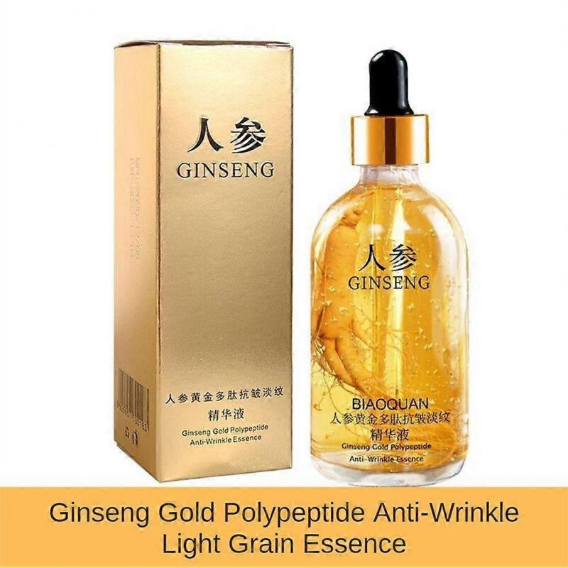 1-3 Stück Ginseng Gold Polypeptid Anti-Aging Essenz Ginseng Anti-Falten Essenz