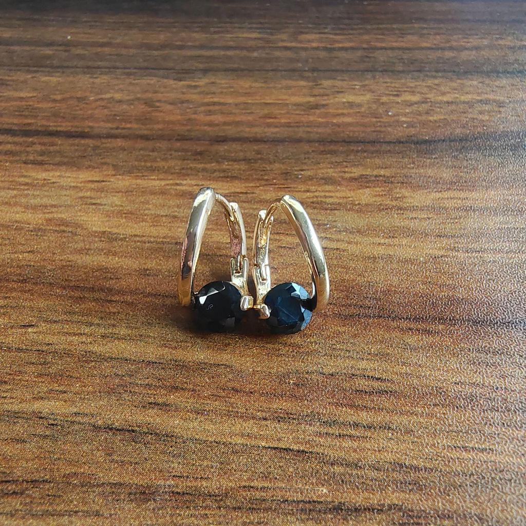 Pendientes Geométricos Coreanos de Circonita: Diseño Elegante, Versátil, Minimalista