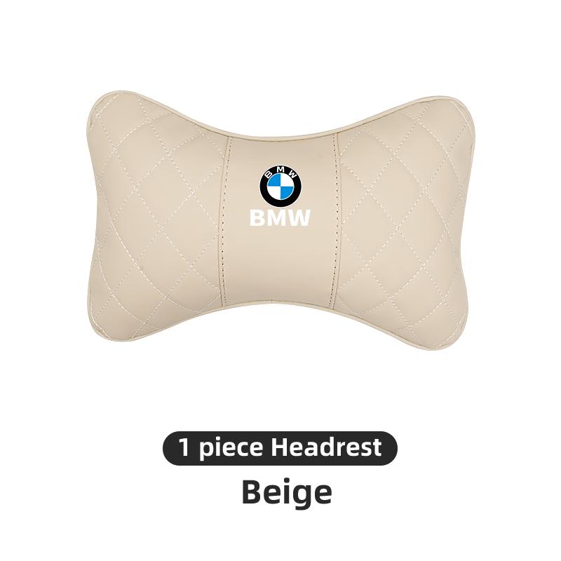 

2025 Hot Car Logo Headrest Neck Cushion Lumbar Support Memory Foam Pillow For BMW M X1 X3 X5 X6 X7 E30 E90 M3 E84 E83 F25 E91 E6