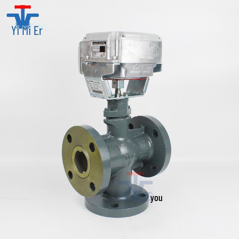 Azbil Yamatake Electric Water Three-Way Regulating Valve (Model: VY5430L0051/VY5430L0061)